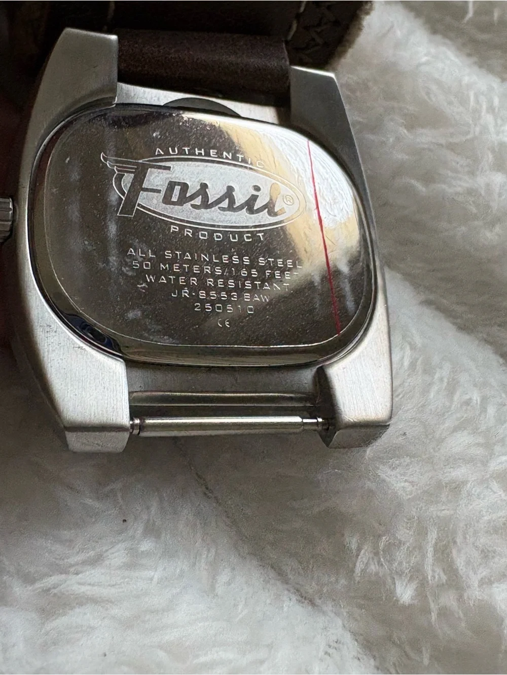 Fossil add unique